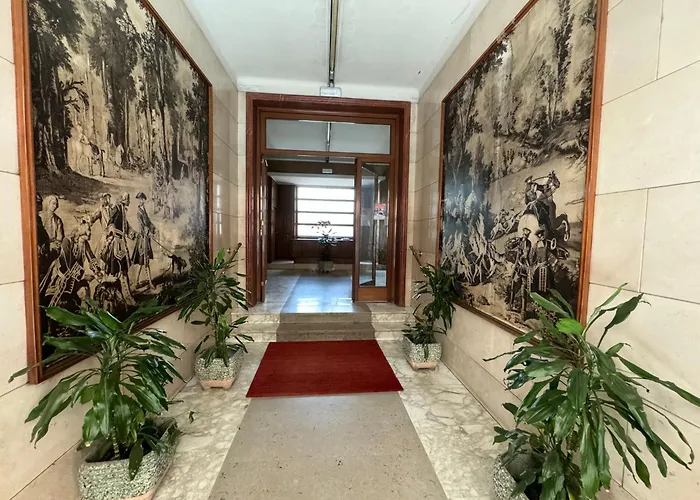 Bellina Suite at the Vatican