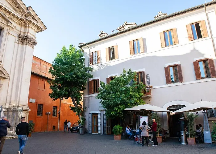 JUSTACASA alla SCALA Trastevere